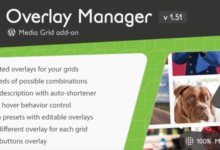 Media Grid – Overlay Manager add-on v1.51