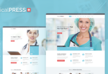 MedicalPress v1.6.1 – Health and Medical WordPress Theme