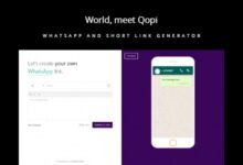 Qopi v2.1.0 – WhatsApp and Short Link Generator